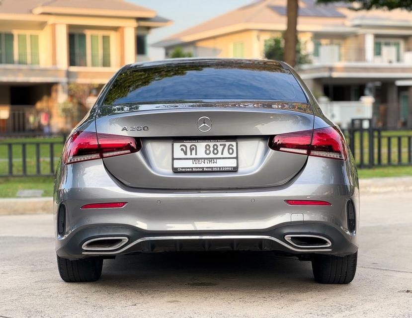 รหัสรถ AVA8876 🌈 BENZ A200 AMG Dynamic ปี 2022 W177 ใช้งาน 2 หมื่นโล 5