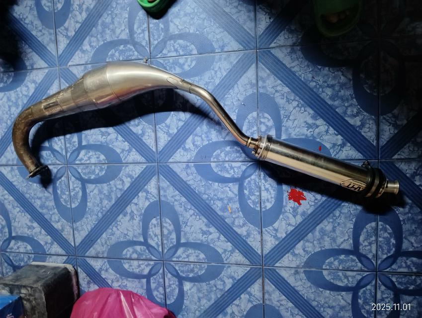 ท่อเลส Ls125 ไร้รอยใส่หล่อๆ