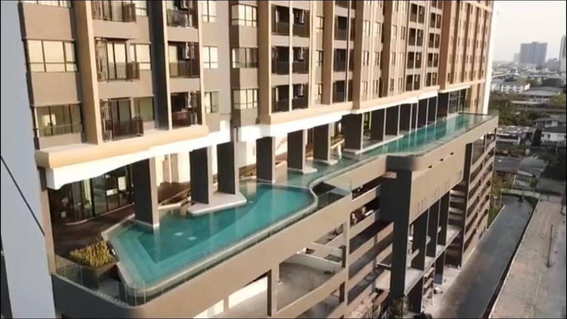 Niche Mono Suhumvit Bearing ห้องว่างให้เช่า 16