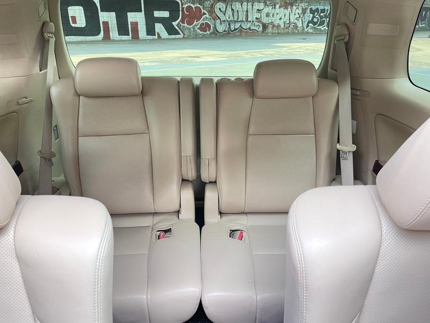 ขาย Toyota Vellfire 2.4V ปี09 11