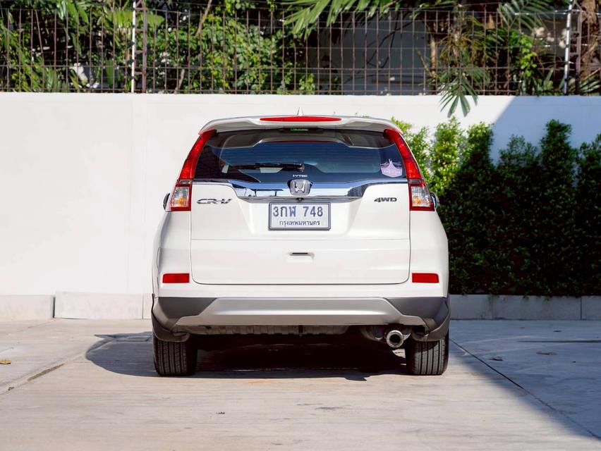 Honda CRV 2.0E 4wd ปี15 6