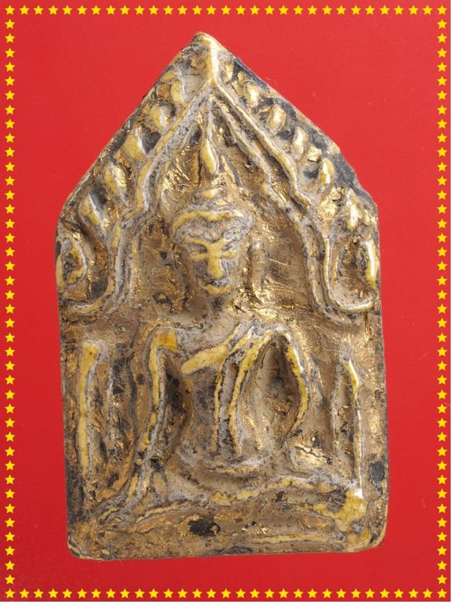 t77.พระขุนแผนกระเบื้องเคลือบ พระเครื่อง