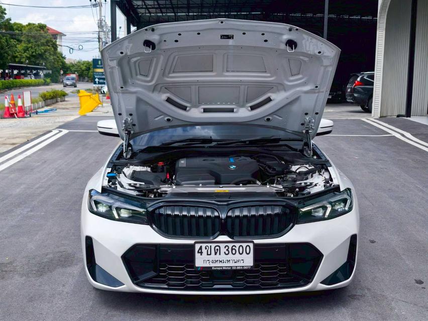 รหัสรถ KPV3600 2023 BMW 330e M sport Lci