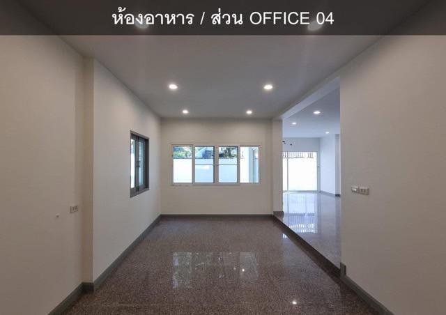 ให้เช่าบ้านเดี่ยว 2 ชั้น เนื้อที่105 ตรว. ถนนเสนานิคม1 ใกล้ ม.เกษตร MAJOR รัชโยธิน เหมาะทำคลีนิคความงามและหลายธุรกิจ จอดรถได้ 7 คัน 3