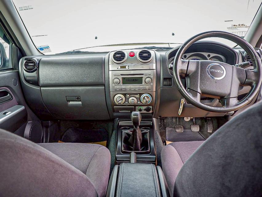 ISUZU Dmax Hi-Lender Spacecab เครื่อง 2.5 D-di ดีเซล สีเทา ปี 2007 8