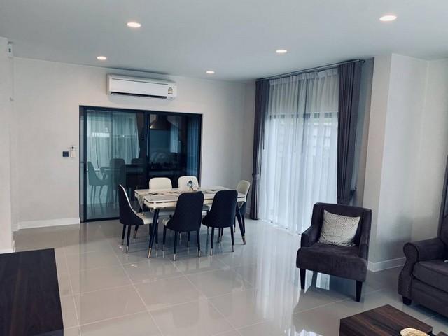 ให้เช่า บ้านเดี่ยว โครงการ เศรษฐสิริ กรุงเทพกรีฑา 1 Setthasiri Krungthep Kreetha บ้านเพิ่งรีโนเวทเสร็จ บ้านว่างพร้อมอยู่ 9