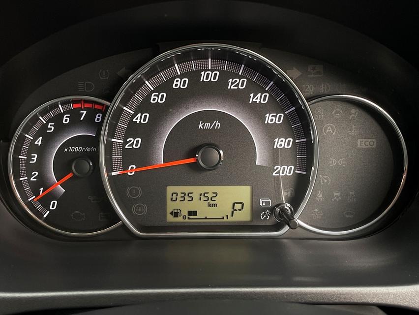 MITSUBISHI ATTRAGE 1.2 GLX CVT ปี 2019 จดปี 2024 สภาพป้ายแดง รูปที่ 15