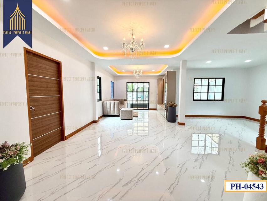 ขายบ้านณัฐวรรณตกแต่งใหม่พร้อมอยู่ กระทุ่มราย หนองจอก มีนบุรี กรุงเทพฯ 8