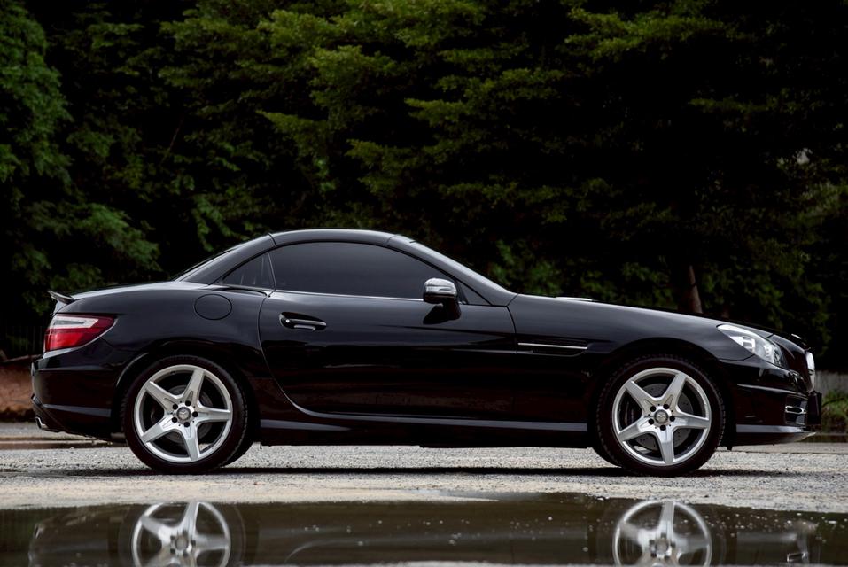 รหัสรถ CBL9412 Mercedes-Benz SLK200 AMG AT 2012 18