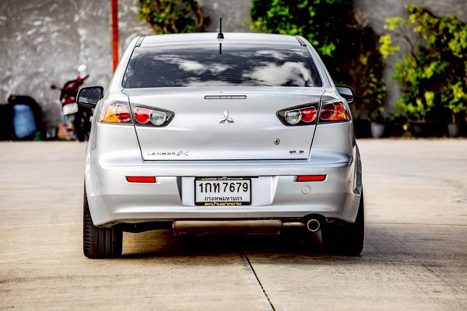 รหัสรถ GT7679 Mitsubishi Lancer Ex GLS 1.8 AT สีเทา ปี 2012  8