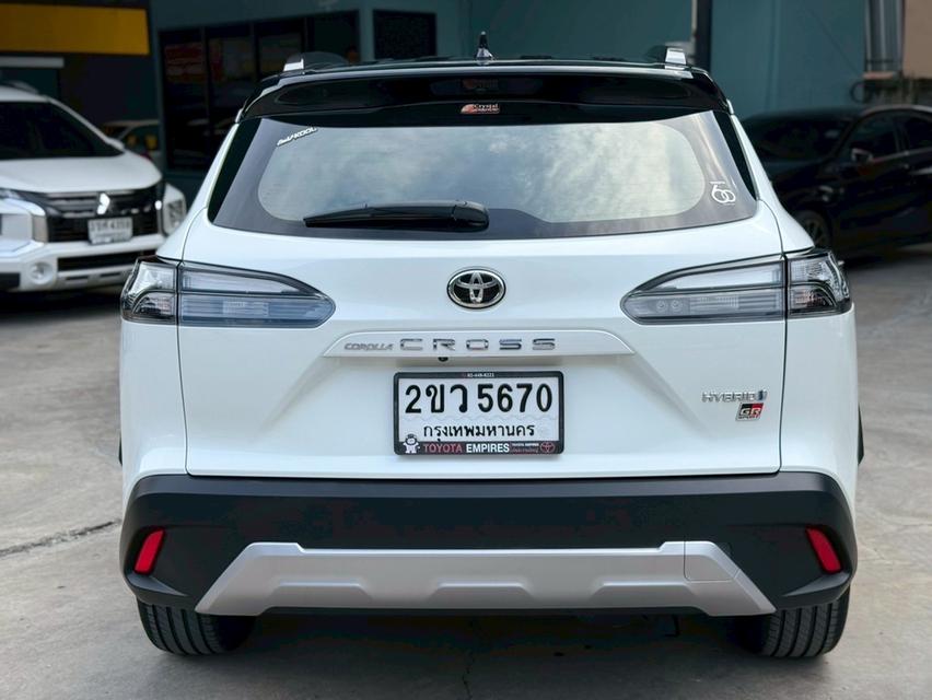 รหัสรถ NKG5670 Toyota Corolla Cross 1.8 Hybrid GR Sport A/T ปี 2022