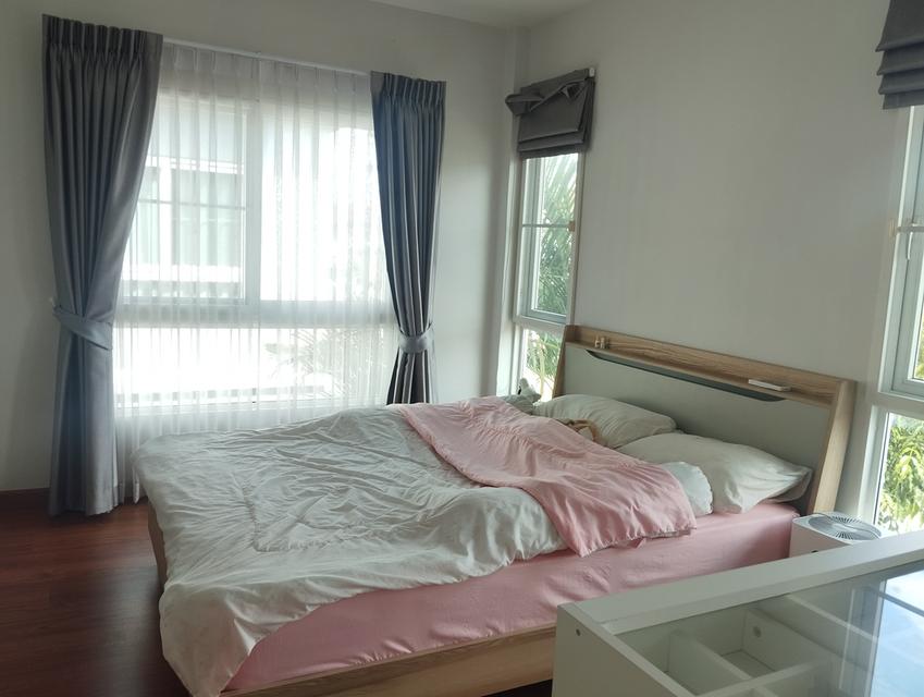 บ้านแฝด หมู่บ้านศุภาลัยเบลล่า รังสิตคลองสอง 9