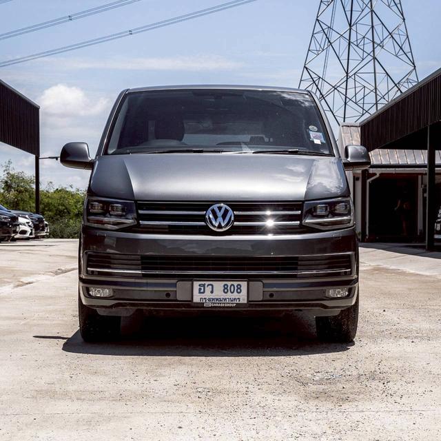รหัสรถ 67GG7323 Volkswagen Caravelle 2.0TDi T6 MinorChange2 ปี 2017 รูปย่อยที่ 4