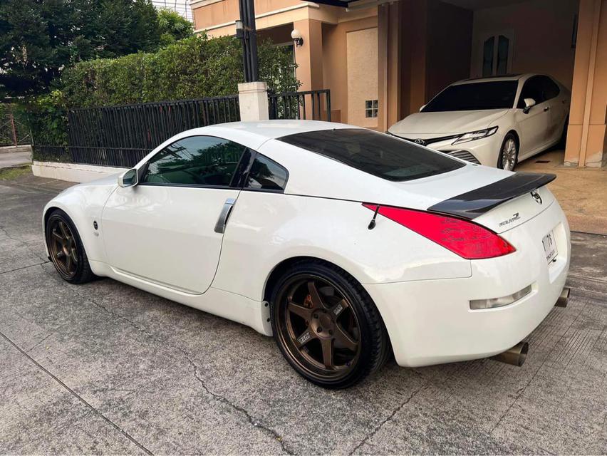 Nissan 350z  z33 เครื่อง2ลิ้น HR 5