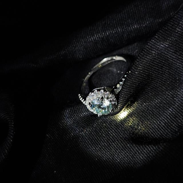 กำไลเพชร เพชรเรียบหรู ดูเเพง เพชรงาม เพชรแท้  -ปุอามี่ Diamond Lap Rama2 8