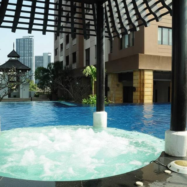 ขายวิสต้า การ์เด้นท์คอนโด 1 ห้องนอน 1 ห้องน้ำ ชั้น 4 สวนกว้าง ห้องใหญ่ 44.7 ตรม. สุขุมวิท71 ใกล้ BTS พระโขนง พร้อมเฟอร์นิเจอร์ 10