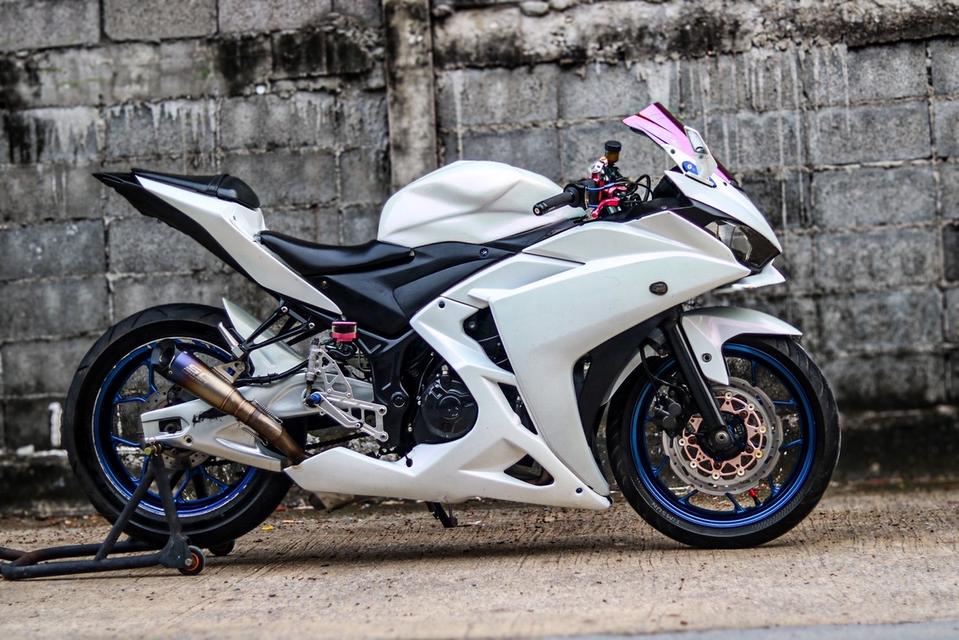 R3 Yamaha ปี2015 สีขาว