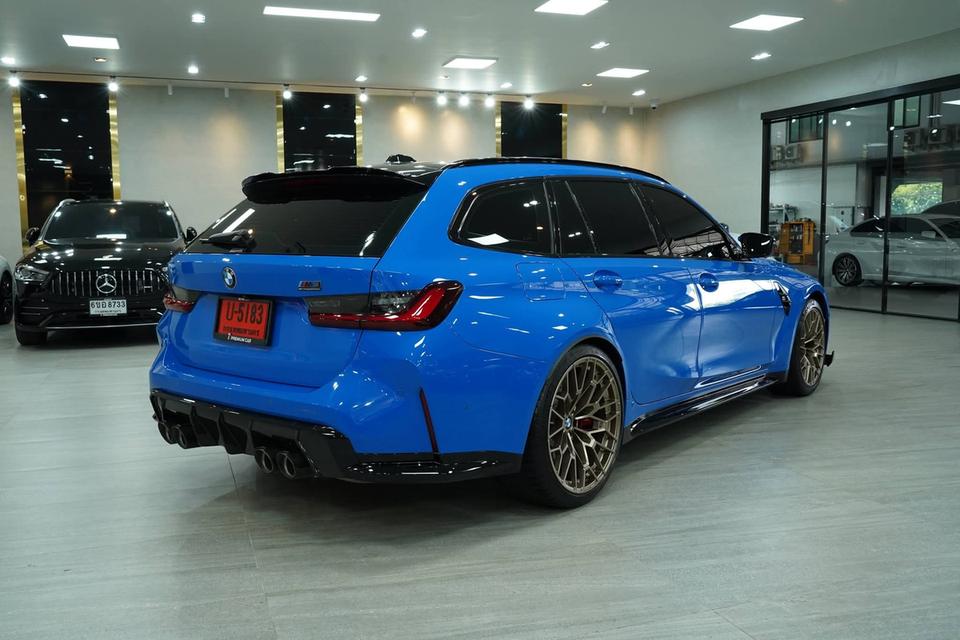 ✨BMW M3 Competition M xDrive Touring 2026 มีไฟแนนซ์เหลือ รูปที่ 6