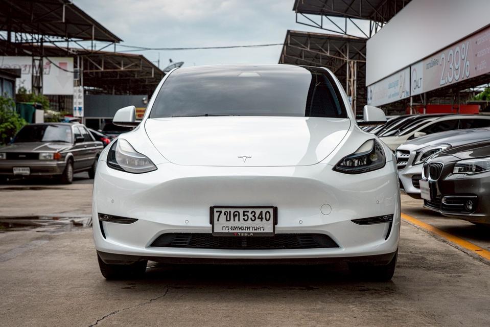 Tesla Model 3 Long Range 2023 สีขาว รูปย่อยที่ 2