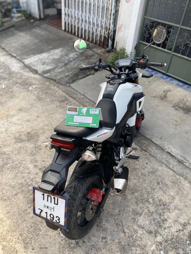 MSX SF ปี 2016 รถสวยเดิม พร้อมใช้งานเลย รูปที่ 4