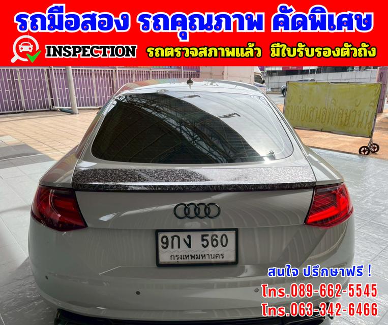 🎯ปี2016 Audi TT Coupe 45 TFSI 🎯ไมล์แท้ 104,xxxกม. 🎯เกียร์ออโต้ 4x4