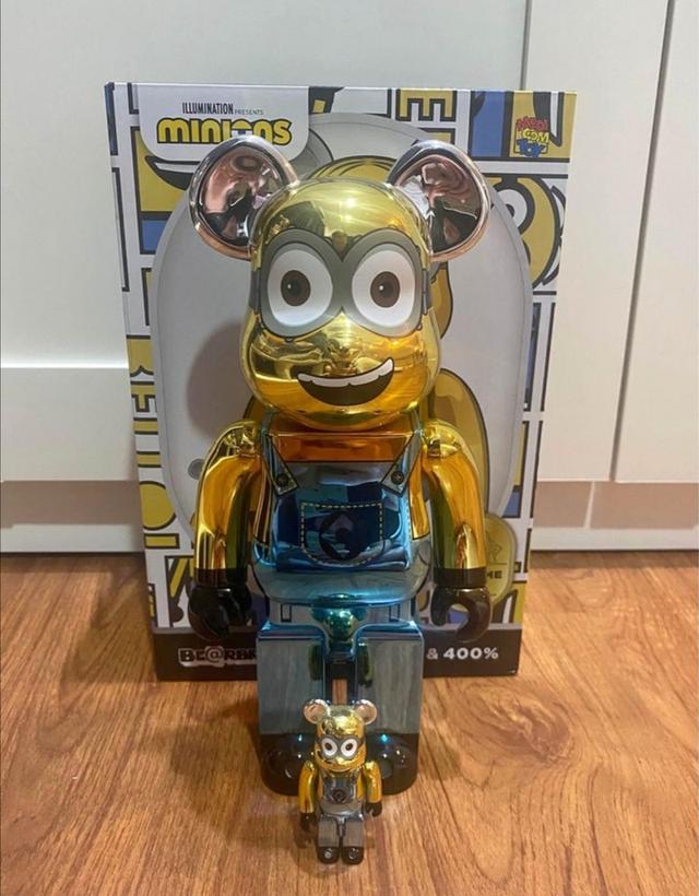 Minion Bearbrick