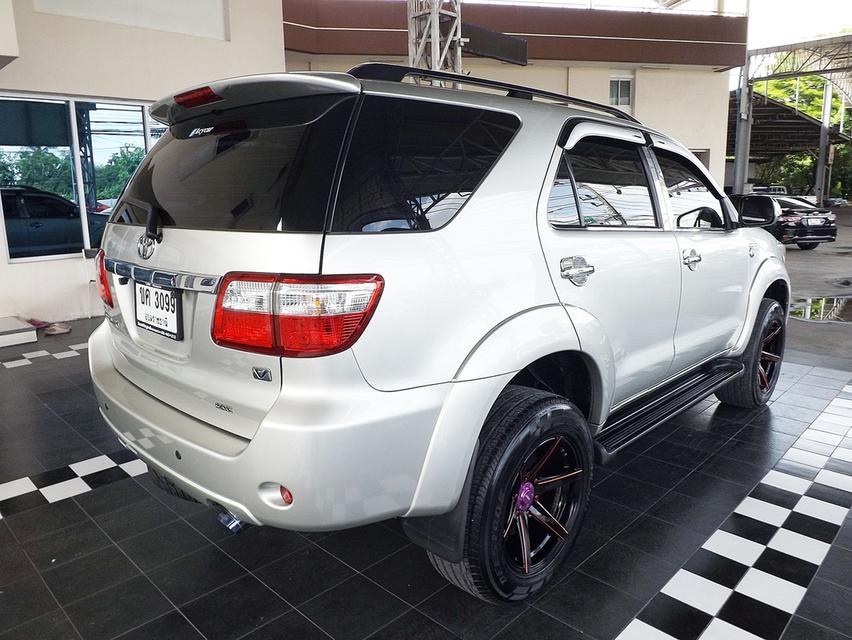 TOYOTA FORTUNER 3.0V AUTO 4WD ดีเซล ปี 2009 รหัส KCY3099 8