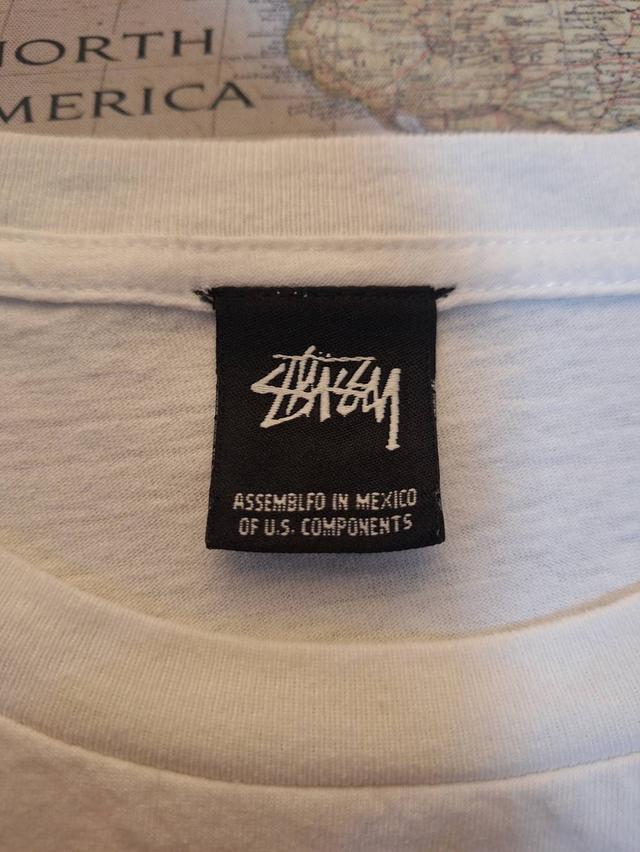 stussy angel tee มือสอง รูปที่ 6