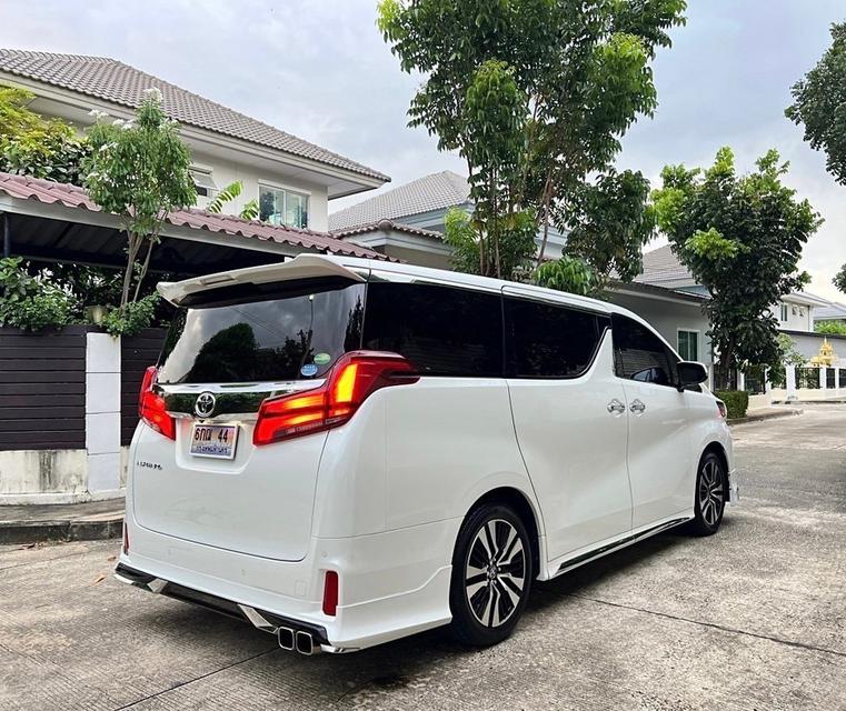 Toyota ALPHARD 2.5 SC PACKAGE  ปี 2020 รหัส AP44 4