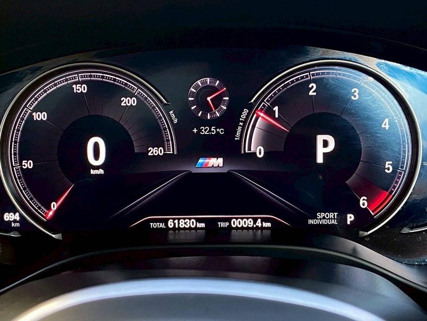 BMW X4 xDrive20d M Sport ปี 2018 รถหรูมือเดียว กับราคาที่คุ้มมากๆ 16