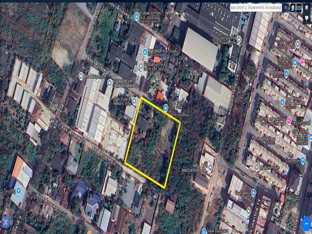 ขายต่ำกว่าราคาตลาดมาก ที่ดินสร้างสำนักงาน สร้างอพาร์ตเม้นท์ สุขุมวิท115 ซอยอภิชาติ9 เนื้อที่ 2-1-58.7 ไร่ (958.7 วา) ผังสีแดง สำโรง เมืองสุมทรปราการ  3