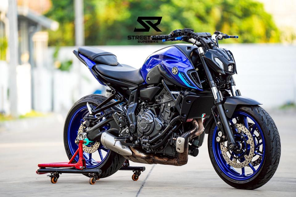 🔥 Yamaha MT-07 ปี 2023 | รถสวยกริ๊บ พร้อมขี่! 🔥