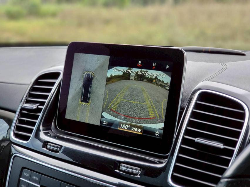 รหัสรถ NC9814 BENZ ✳️ GLE500e AMG Dynamic 4MATIC (Plug-In Hybrid) (W166) " Panoramic Roof " 15