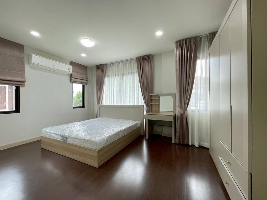 ขาย ให้เช่า บ้านเดี่ยว เศรษฐสิริ วัชรพล ราคาถูก ทำเลดี สภาพดี เฟอร์ครบ พร้อมอยู่ 10