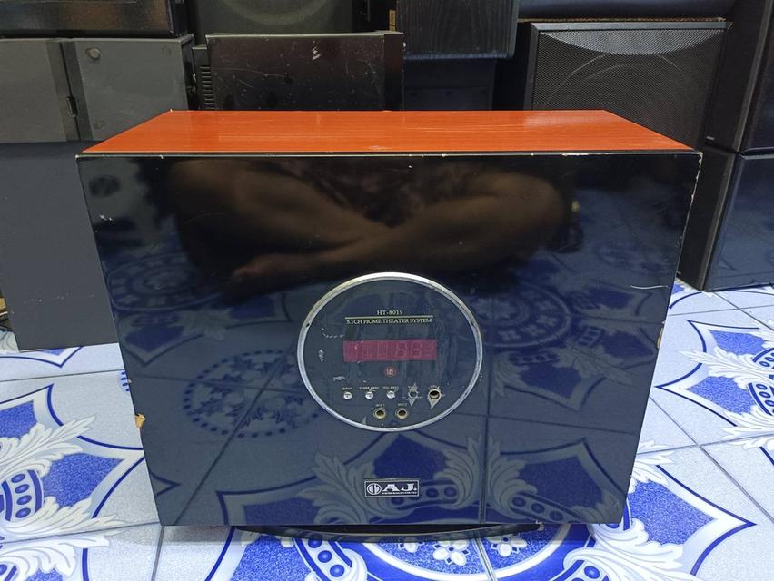 AJ 5.1Ch รุ่นHT-8019สินค้าขายตามสภาพ มีเก็บปลายทาง