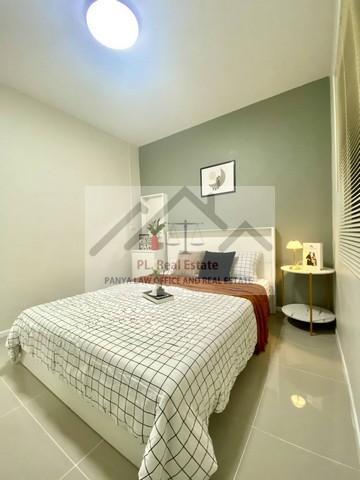 ขายคอนโด 34 ตร.ม. โครงการเอื้ออาทร สายไหม แถมเฟอร์นิเจอร์ ใกล้ BTS คูคต แยก คปอ. 7