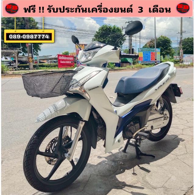 Honda wave125i รถปี 67 รถสวย เหมือนมือ 1 เครื่องดี พร้อมขับขี่