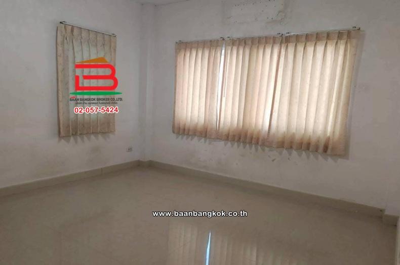 บ้านเดี่ยว เกษมสุข ลำลูกกา คลอง 7 (ใกล้ตลาดชัชวาล) เนื้อที่ 79.3 ตรว. ตำบลบึงคำสร้อย อำเภอลำลูกกา จังหวัดปทุมธานี 8