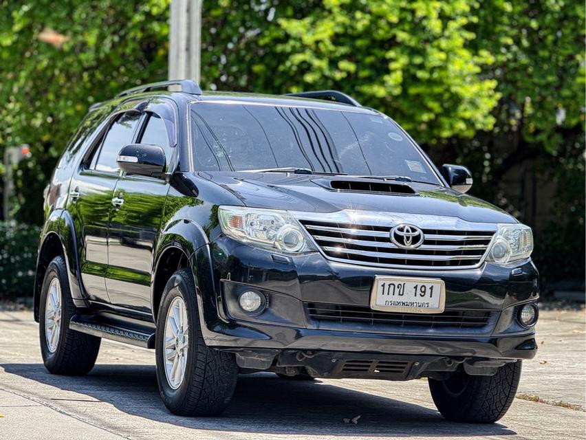 รหัสรถ WRT191 TOYOTA FORTUNER 3.0 V 4WD