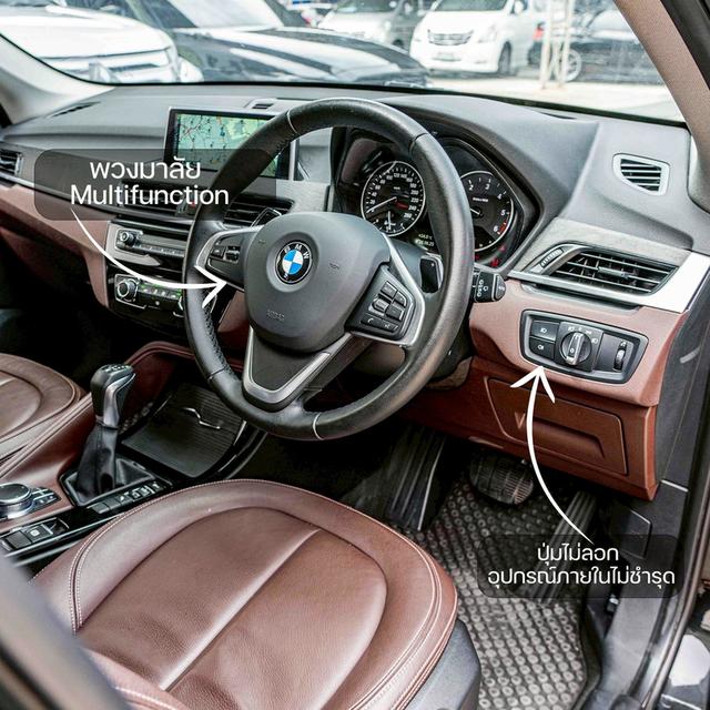 รหัสรถ NP9147 รุ่นรถ : BMW X1 SDRIVE18d XLINEปีรถ : 2016