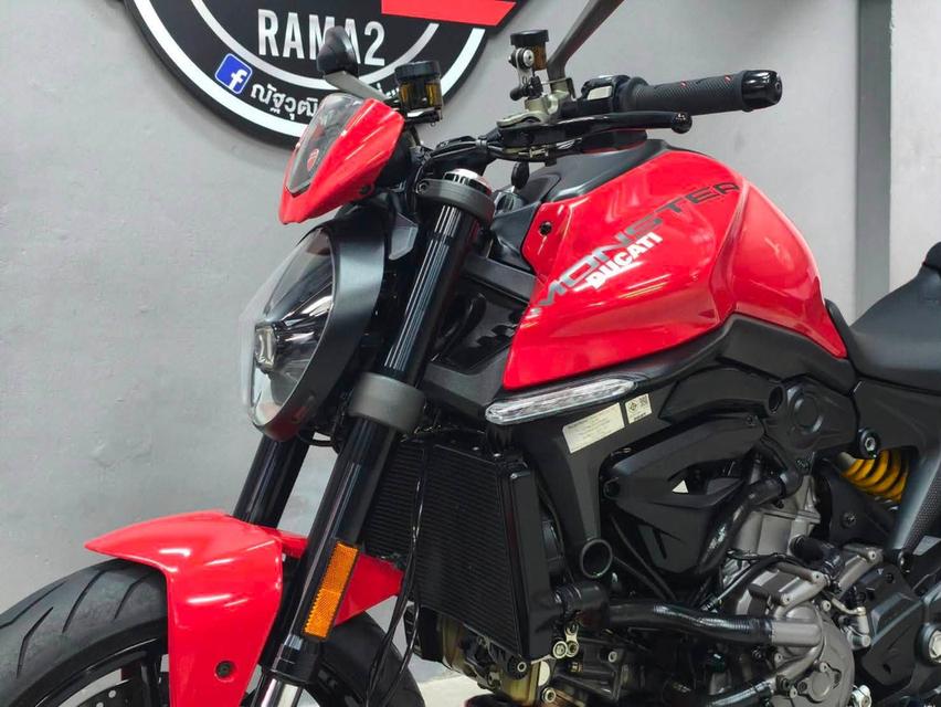 DUCATI MONSTER 937 ปี 2022 ABS มือเดียว เลขไมล์ 19,xxx กม.แท้ รูปที่ 5