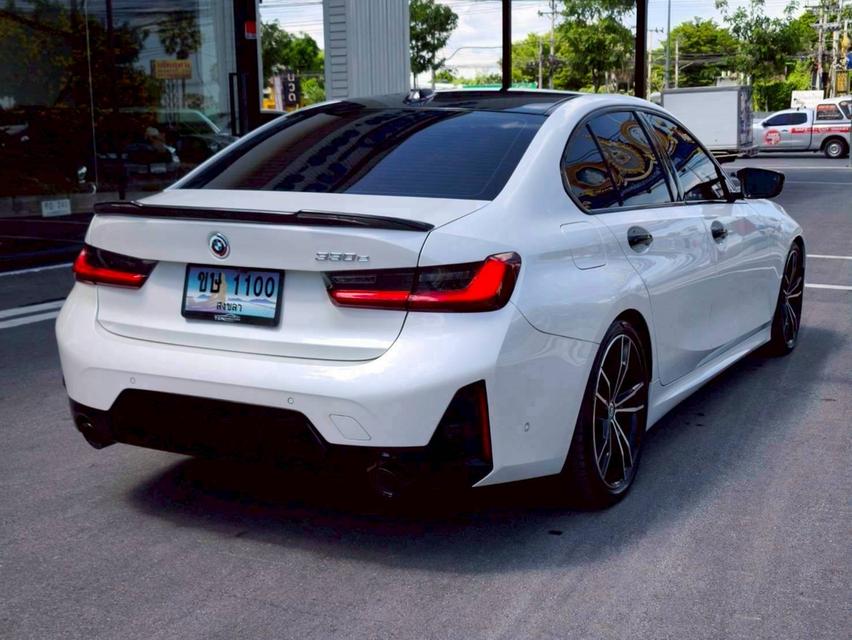 รหัสรถ KPV1100 2023 BMW 330e M SPORT LCI สีขาว 18