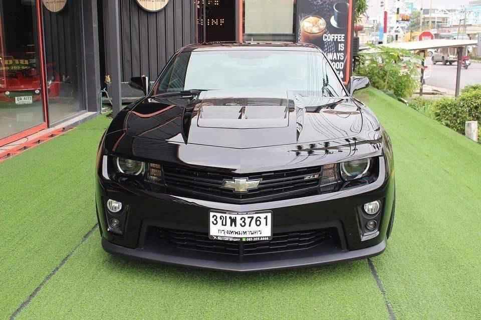 Chevrolet Camaro Coupe 6.2l v8 2013 สายอเมริกัน หล่อโหด สายดุ แรงสุดๆ 7