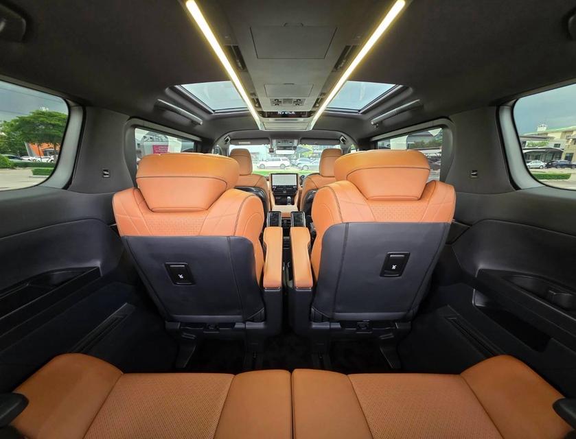 (แจ้งรหัสรถ PEAT636) ! ALPHARD Executive Lounge 2025 ศูนย์ไทย ขับ 4 (E-Four รูปที่ 12