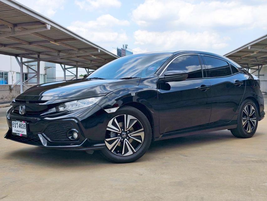 รหัสรถ CAT4636 2018. Honda Civic FK 1.5 Turbo Hatchback 5 ประตู มือเดียว