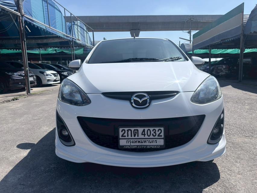 รหัสรถ PB4032 MAZDA 2 1.5 SPIRIT AUTO 2013 14
