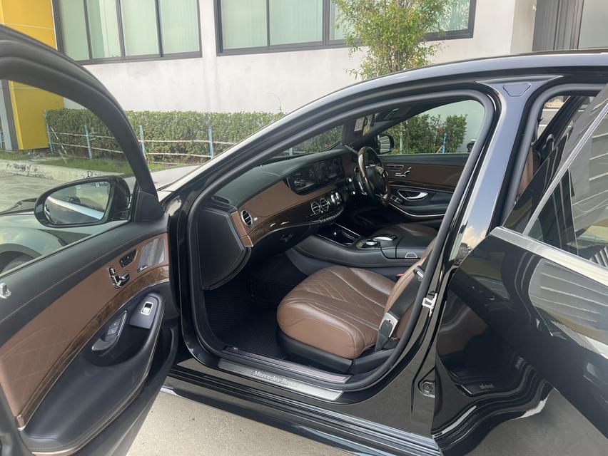 2015 Mercedes-Benz S300 2.1 W222 ) BlueTEC Hybrid Sedan รูปที่ 9