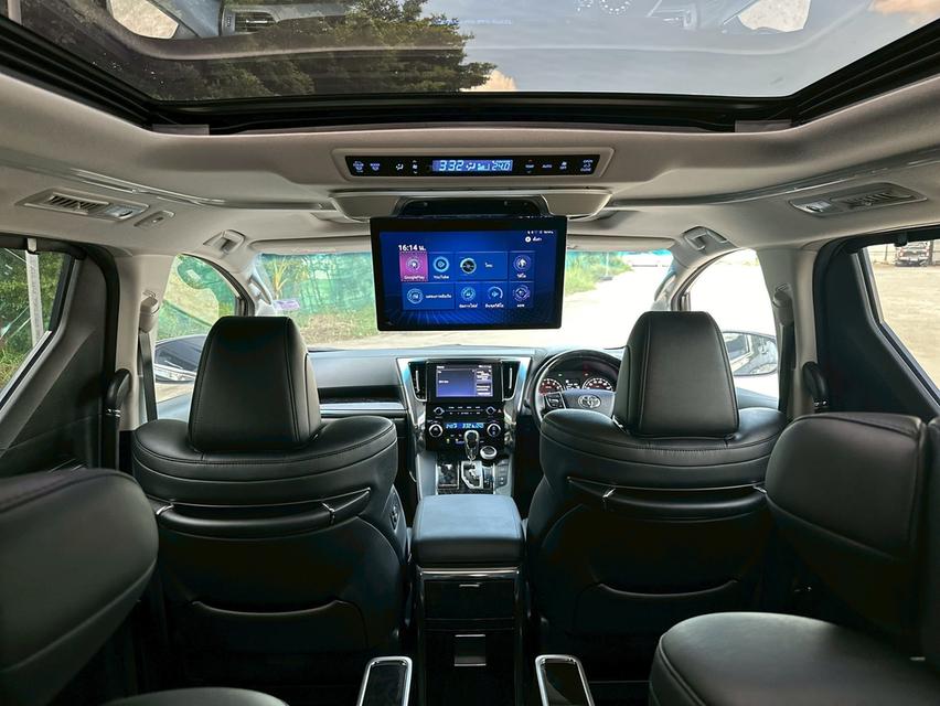 รหัสรถ PAT2002 Toyota Alphard 2.5 SC Package รุ่นท๊อปสุด (Minorchange) สีน้ำตาล ปี 2022  19