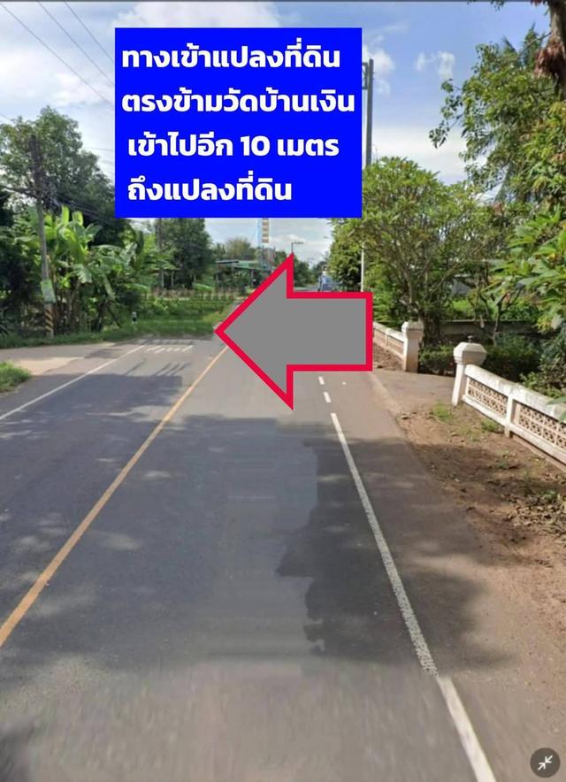 ขายที่ดินตรงข้ามวัดบ้านตาเงินอำเภอจักราชจังหวัดนครราชสีมา 2