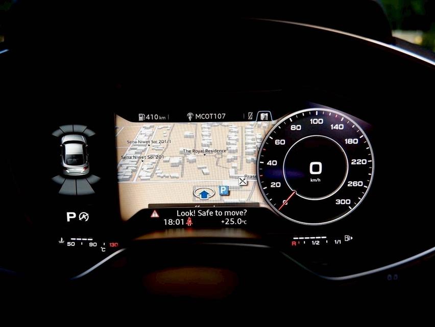 รหัสรถ PR5656 Audi TT Coupe 45 TFSI Quattro S-Line 2023 6